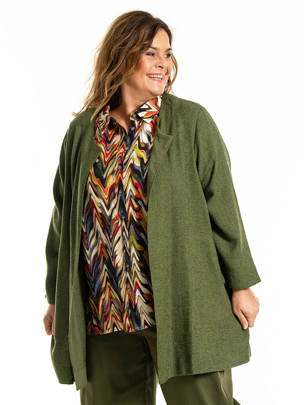 JOSEFIN - Plus Size Vest fra Gozzip
