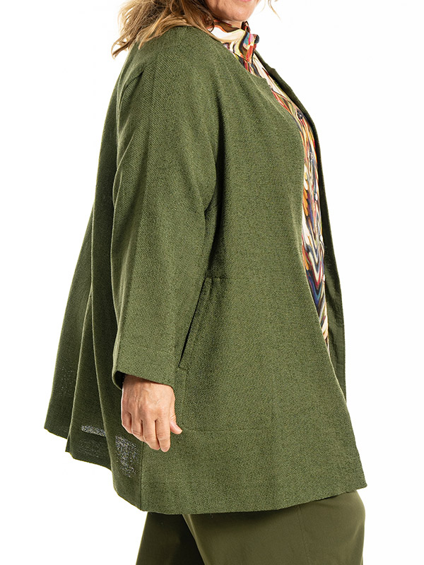 JOSEFIN - Plus Size Vest fra Gozzip