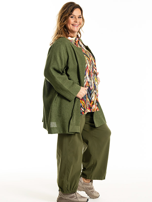 JOSEFIN - Plus Size Vest fra Gozzip