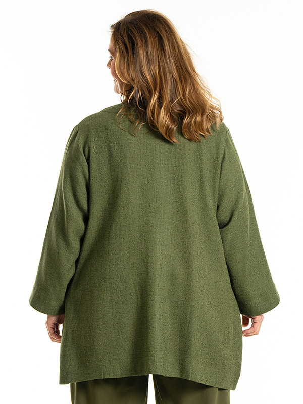 JOSEFIN - Plus Size Vest fra Gozzip