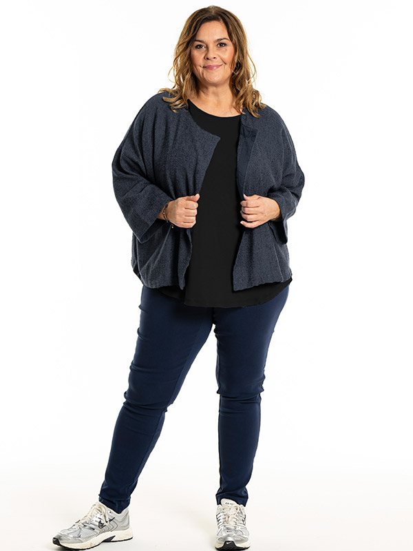 FIVA - Plus Size Vest fra Gozzip