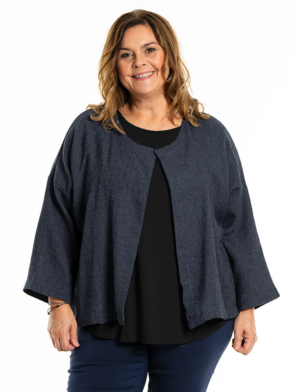 FIVA - Plus Size Vest fra Gozzip