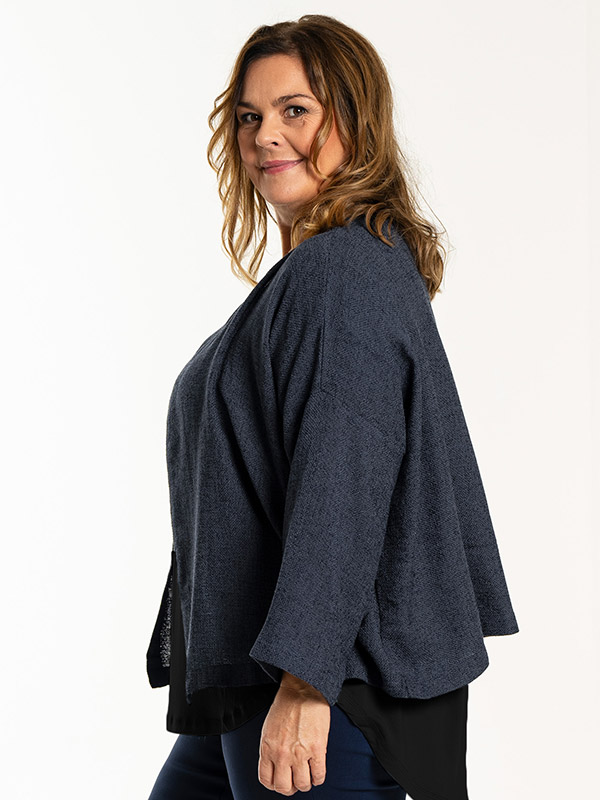 FIVA - Plus Size Vest fra Gozzip
