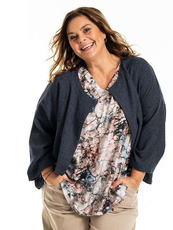 FIVA - Plus Size Vest fra Gozzip