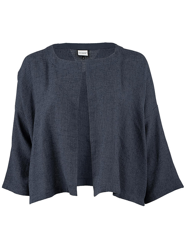 FIVA - Plus Size Vest fra Gozzip