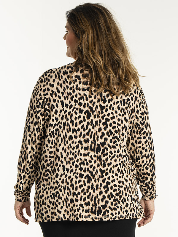 EMMA - Plus Size Blouse fra Gozzip