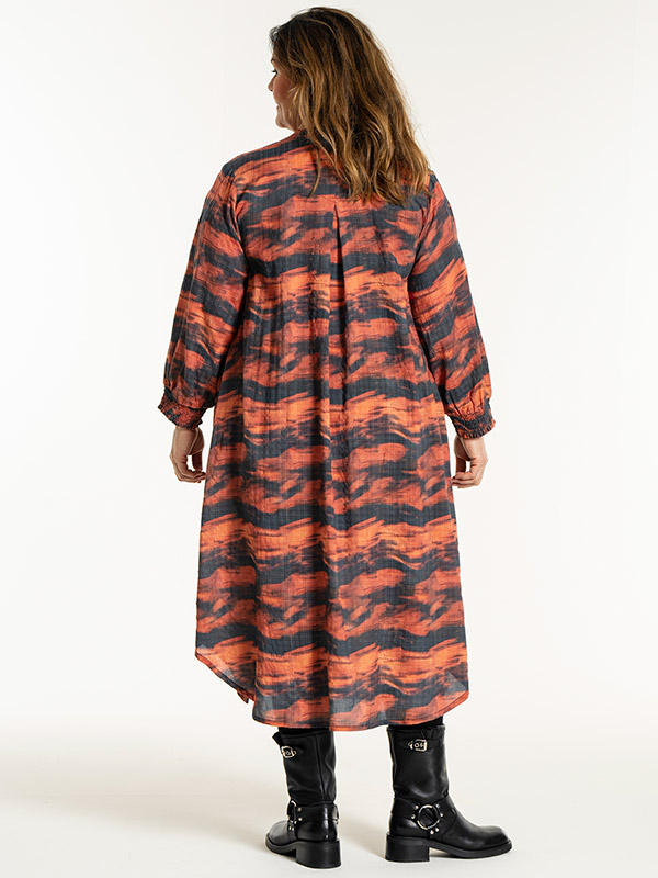 GVALDIS - Plus Size Jurk fra Gozzip