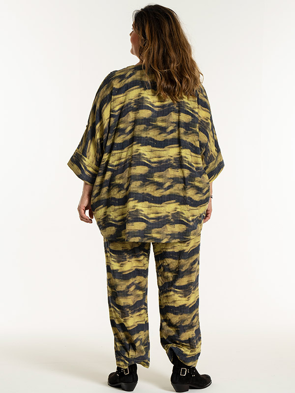 GILA - Plus Size Broek fra Gozzip