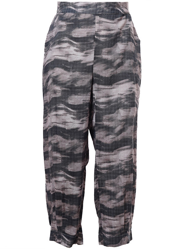 GILA - Plus Size Broek fra Gozzip