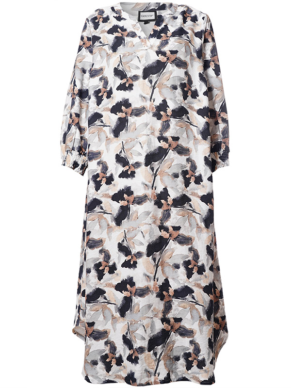VALDIS - Plus Size Jurk fra Gozzip