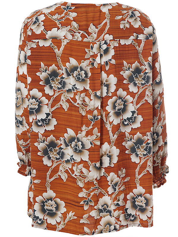 IBEN - Plus Size Blouse fra Gozzip