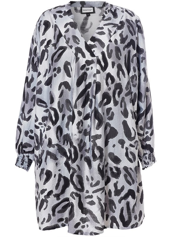 GRACE - Plus Size Tunic fra Gozzip