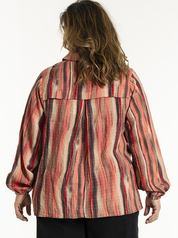 SOPHIA - Plus Size Blouse fra Gozzip