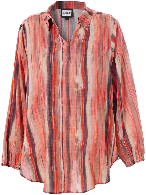SOPHIA - Plus Size Blouse fra Gozzip