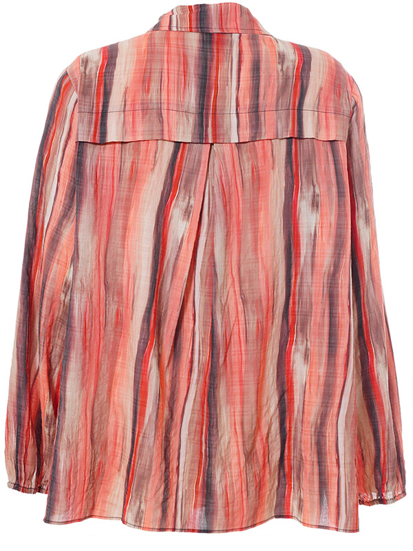 SOPHIA - Plus Size Blouse fra Gozzip