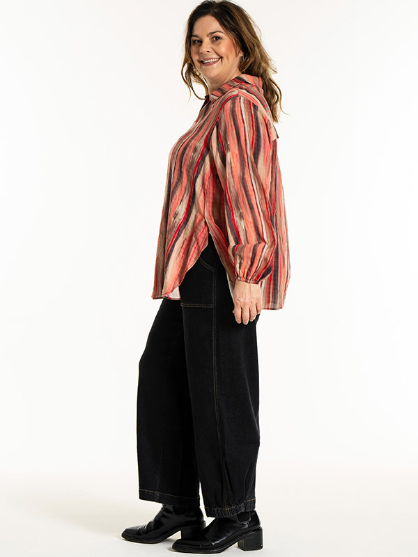 SOPHIA - Plus Size Blouse fra Gozzip