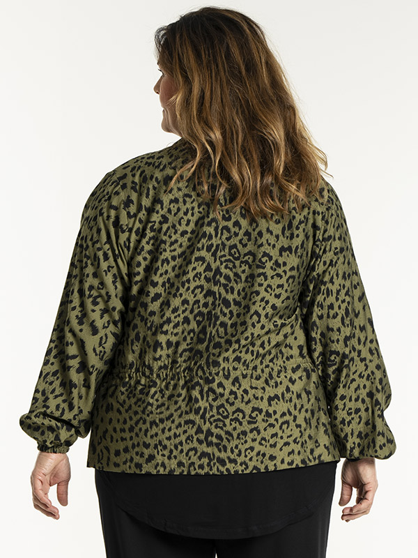 ELLIE - Plus Size Jas fra Gozzip