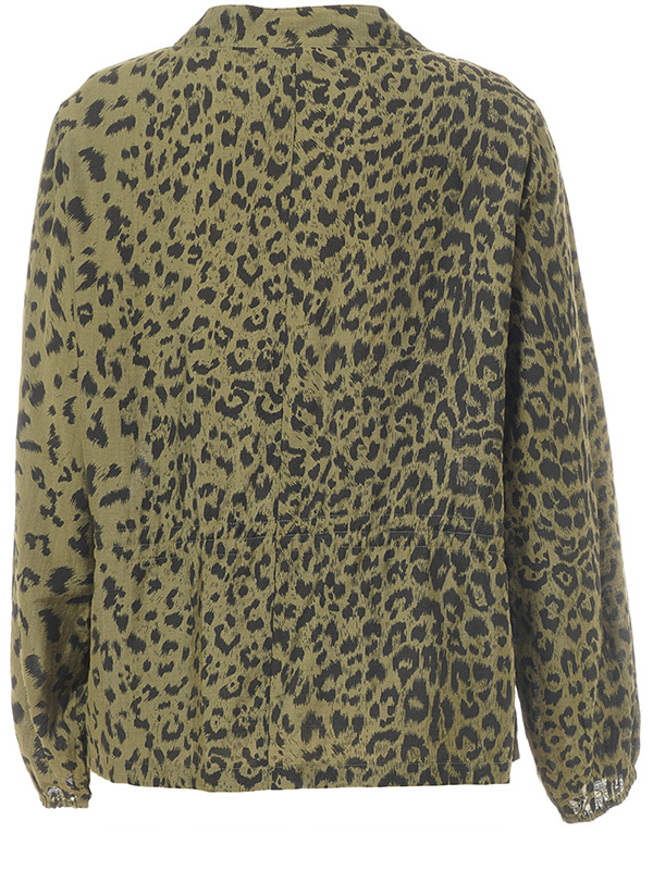 ELLIE - Plus Size Jas fra Gozzip