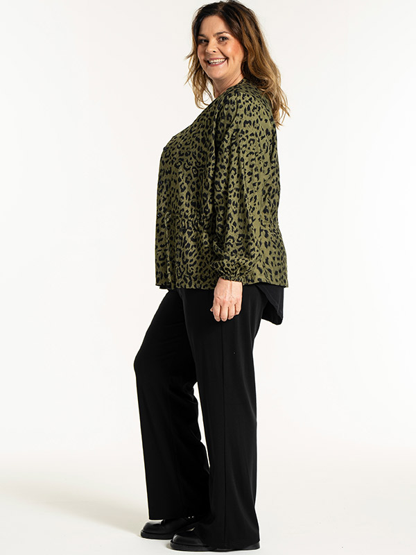 ELLIE - Plus Size Jas fra Gozzip