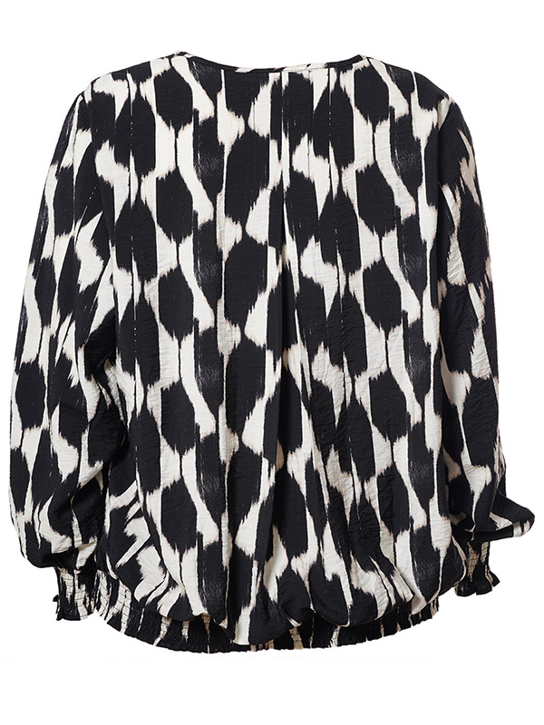 MIRABELLE - Plus Size Blouse fra Gozzip