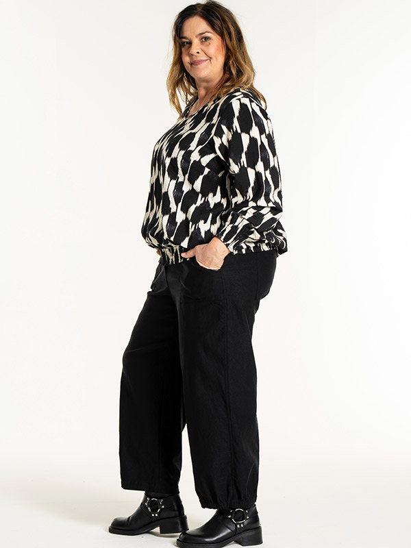 MIRABELLE - Plus Size Blouse fra Gozzip