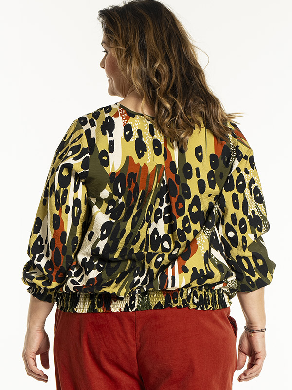MIRABELLE - Plus Size Blouse fra Gozzip
