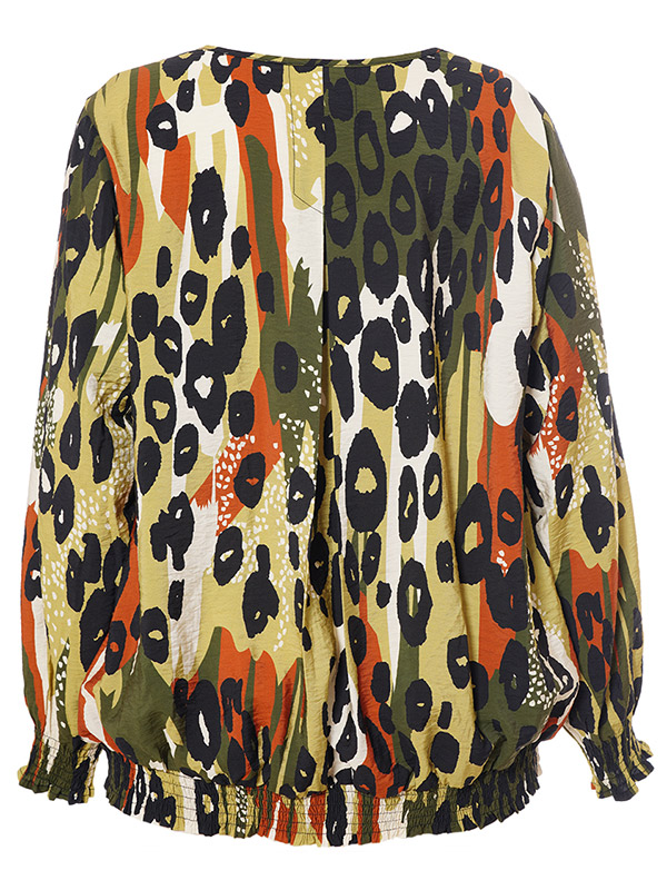 MIRABELLE - Plus Size Blouse fra Gozzip