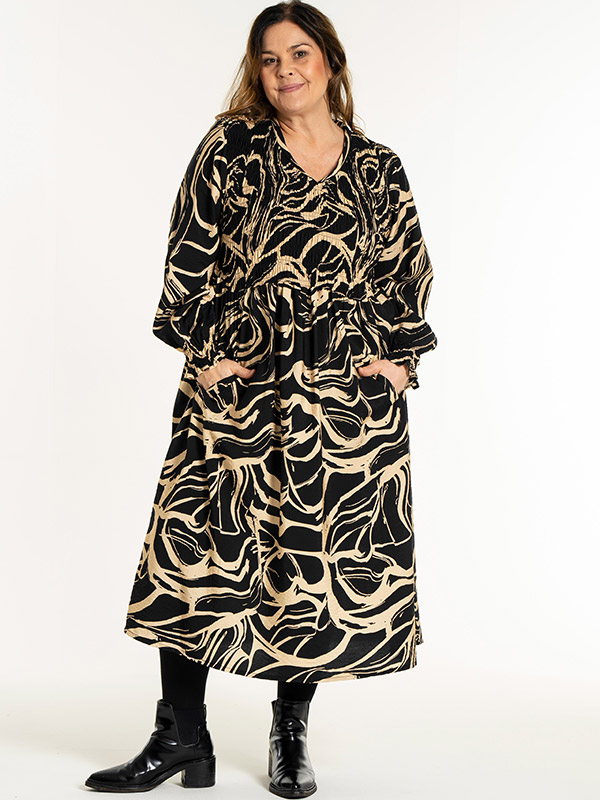 GITT - Plus Size Jurk fra Gozzip