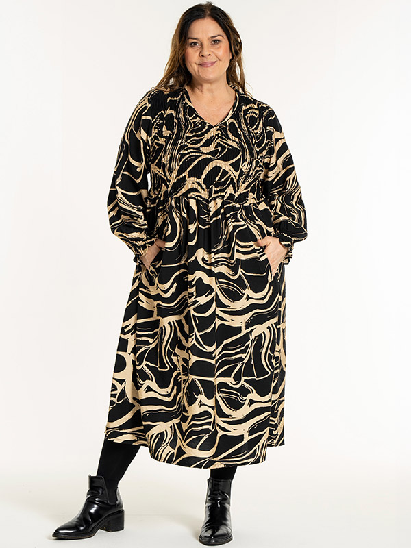 GITT - Plus Size Jurk fra Gozzip