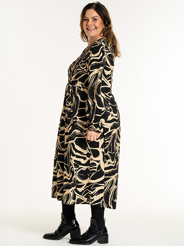 GITT - Plus Size Jurk fra Gozzip