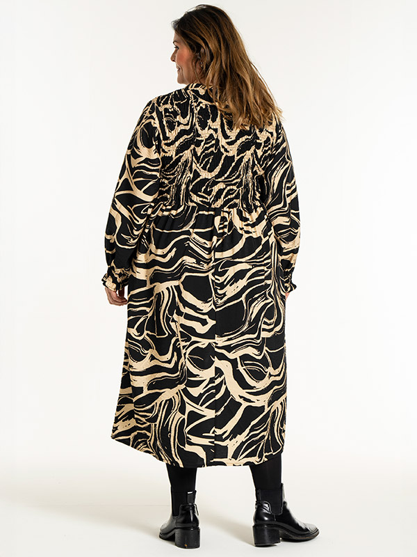 GITT - Plus Size Jurk fra Gozzip