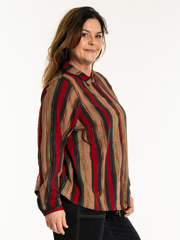 GMADISON - Plus Size Overhemd fra Gozzip