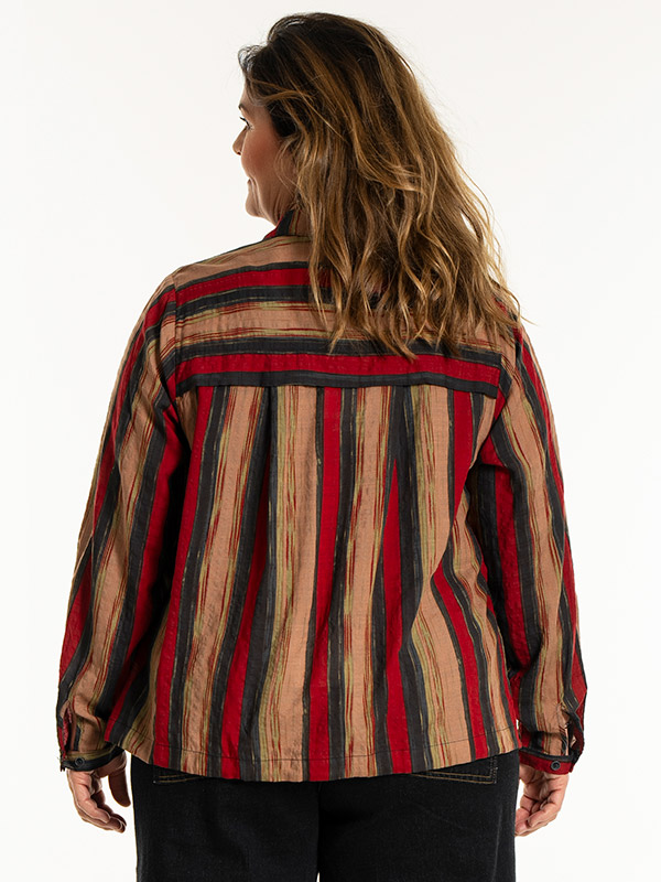 GMADISON - Plus Size Overhemd fra Gozzip
