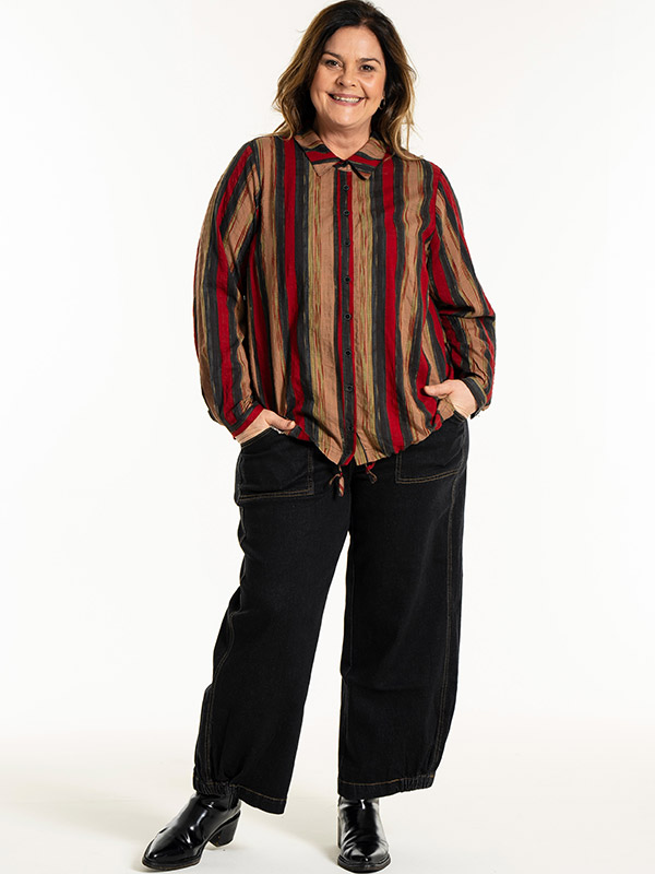GMADISON - Plus Size Overhemd fra Gozzip