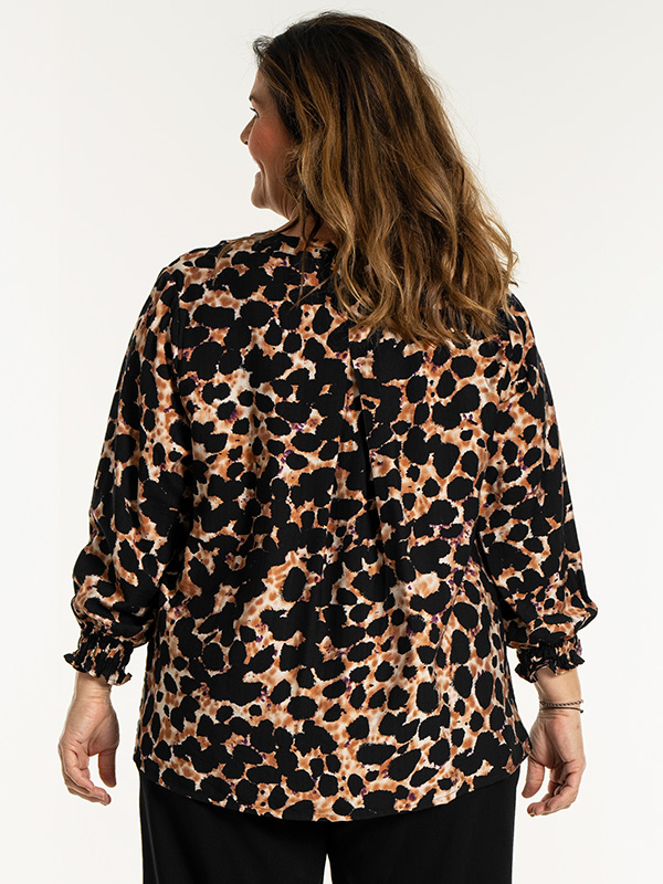 KETTY - Plus Size Blouse fra Gozzip
