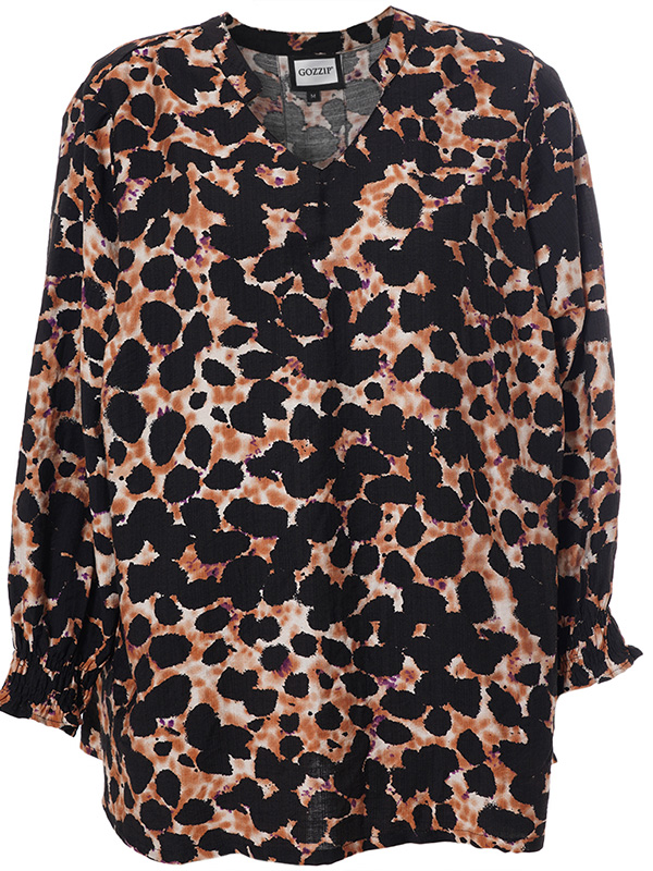 KETTY - Plus Size Blouse fra Gozzip