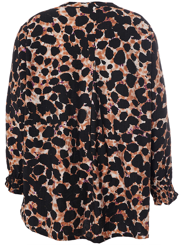 KETTY - Plus Size Blouse fra Gozzip