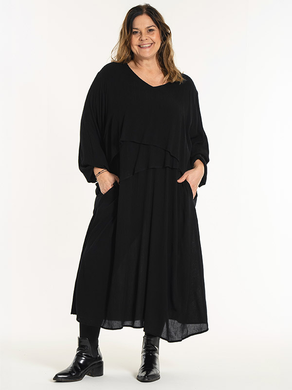 ARIA - Plus Size Jurk fra Gozzip