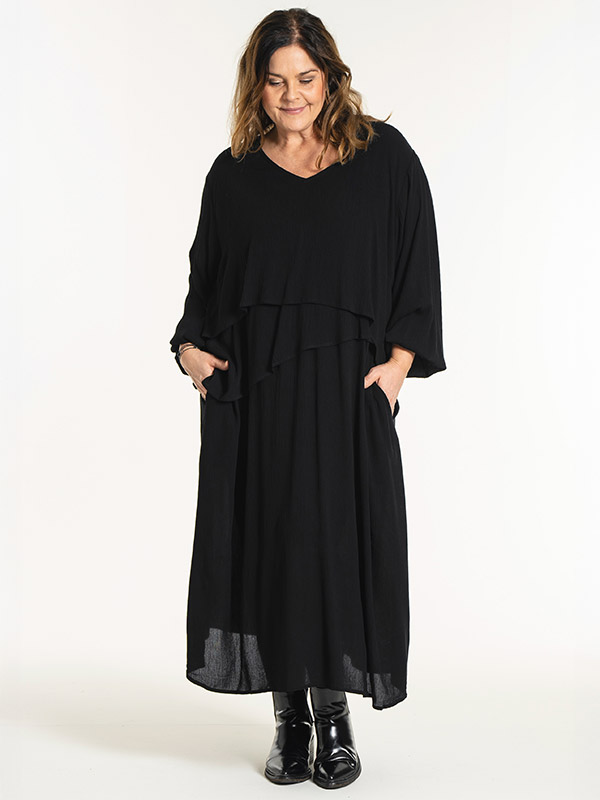 ARIA - Plus Size Jurk fra Gozzip