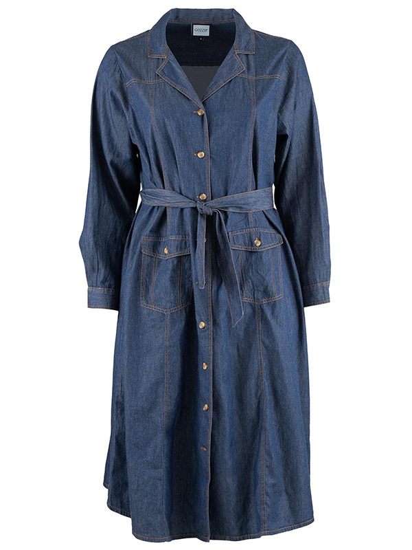EVELYN - Plus Size Jurk fra Gozzip