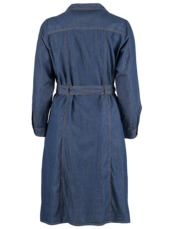 EVELYN - Plus Size Jurk fra Gozzip