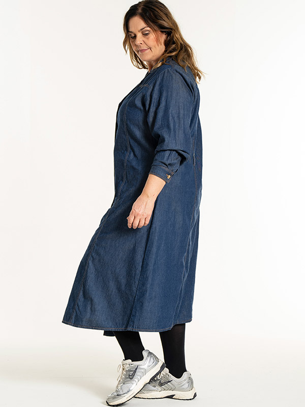 EVELYN - Plus Size Jurk fra Gozzip