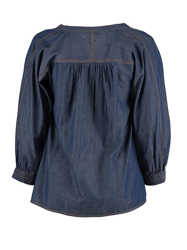 MILA - Plus Size Blouse fra Gozzip