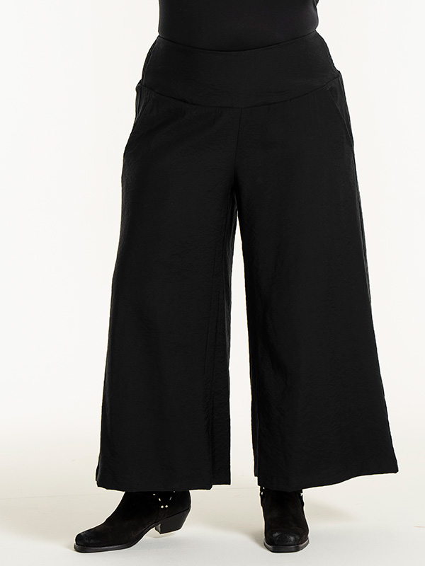 RUBY - Plus Size Broek fra Gozzip