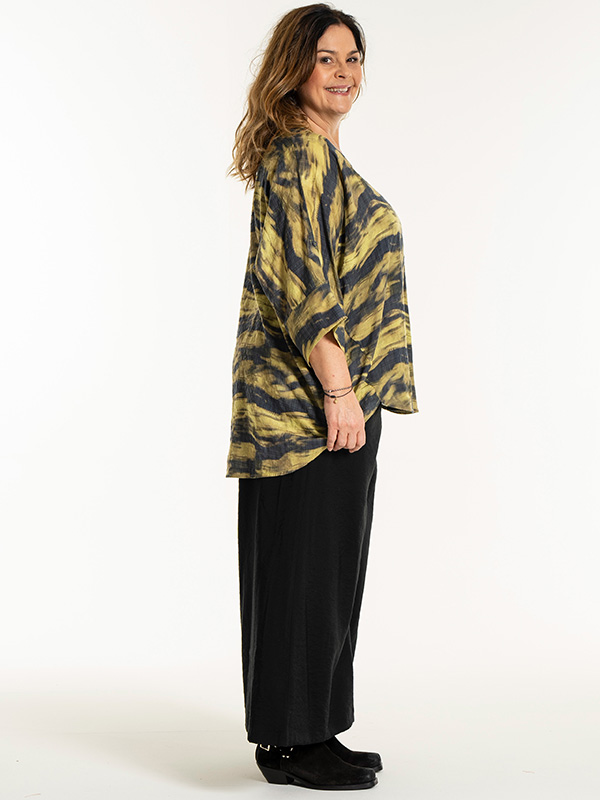 RUBY - Plus Size Broek fra Gozzip