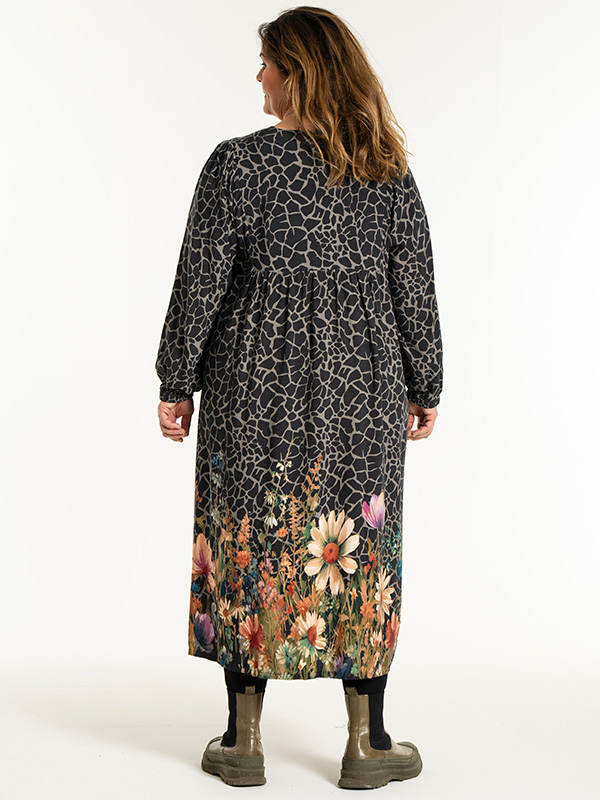 ILSE - Plus Size Jurk fra Gozzip