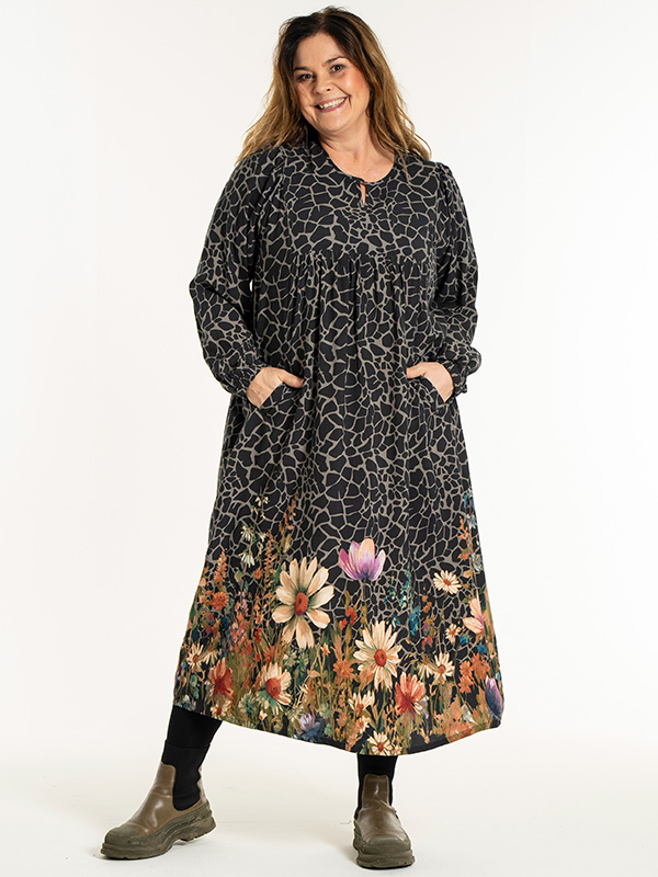 ILSE - Plus Size Jurk fra Gozzip