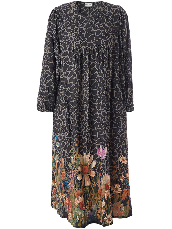 ILSE - Plus Size Jurk fra Gozzip