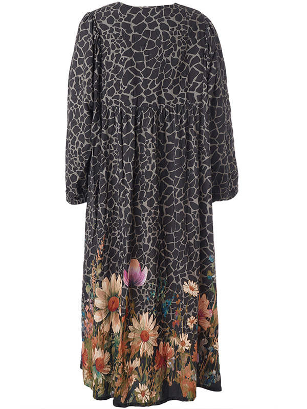 ILSE - Plus Size Jurk fra Gozzip
