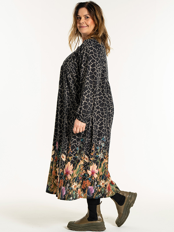 ILSE - Plus Size Jurk fra Gozzip